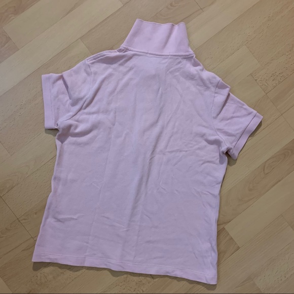 ✨LACOSTE✨ AUTHENTIC PINK POLO TEE🐊 - Picture 5 of 9